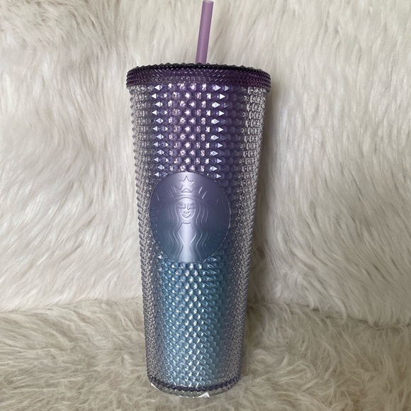 Starbucks Other - Starbucks Korea Purple Beam Studded Tumbler BNWT